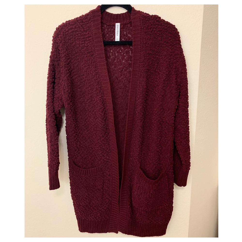ZENANA POPCORN CARDIGAN